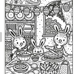 USBORNE Easter Magic Painting Book 6 USBORNE Easter Magic Painting Book -ADVANCED SHOP ScreenShot2023 02 20at4.52.25PM