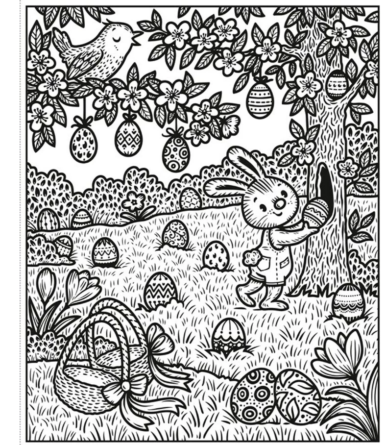 USBORNE Easter Magic Painting Book 4 USBORNE Easter Magic Painting Book - Image 4
