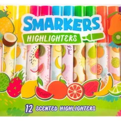 Scentco Smarkers 12 Scented Highlighters