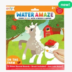 Ooly Water Amaze Reveal Boards- On The Farm
