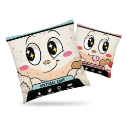 GEAR Sweet Treat Double-Sided Pillow