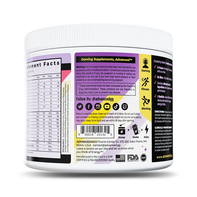 Advanced.GG Taro Bubble Tea 2 Advanced.GG Taro Bubble Tea - Image 2