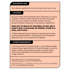 Advanced.GG ADVANCED® Boost Turmeric Gummies -ADVANCED SHOP Turmeric Gummies OF