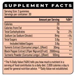 Advanced.GG ADVANCED® Boost Turmeric Gummies -ADVANCED SHOP Turmeric Gummies SF