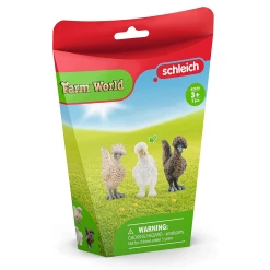 Schleich Chicken Friends Farm World 42574
