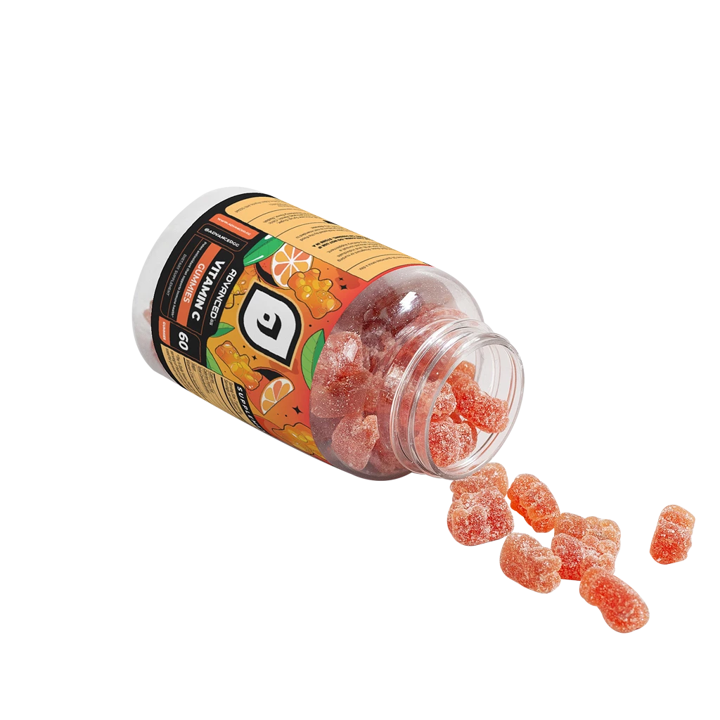 Advanced.GG ADVANCED® Boost Vitamin C Gummies 2 Advanced.GG ADVANCED® Boost Vitamin C Gummies - Image 2