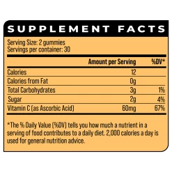 Advanced.GG ADVANCED® Boost Vitamin C Gummies 7 Advanced.GG ADVANCED® Boost Vitamin C Gummies -ADVANCED SHOP Vitamin C SF