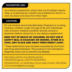 Advanced.GG ADVANCED® Boost Vitamin D3 2,000 IU Softgels -ADVANCED SHOP Vitamin D3 2 000 IU 003