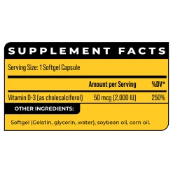 Advanced.GG ADVANCED® Boost Vitamin D3 2,000 IU Softgels -ADVANCED SHOP Vitamin D3 2 000 IU 004
