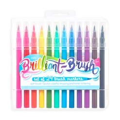 Ooly Brilliant Brush Markers