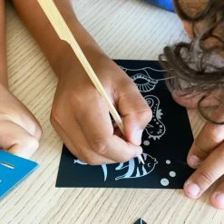 HANDSTAND KITCHEN Totally Twilight Sea Life Lantern Scratch Art Set -ADVANCED SHOP lanternsealife8 1024x1024 2x f4dced51 3136 4a42 ac17 b4db6e7b10a4