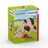 Schleich Farm World Miniature Pig Mother And Piglets Playset