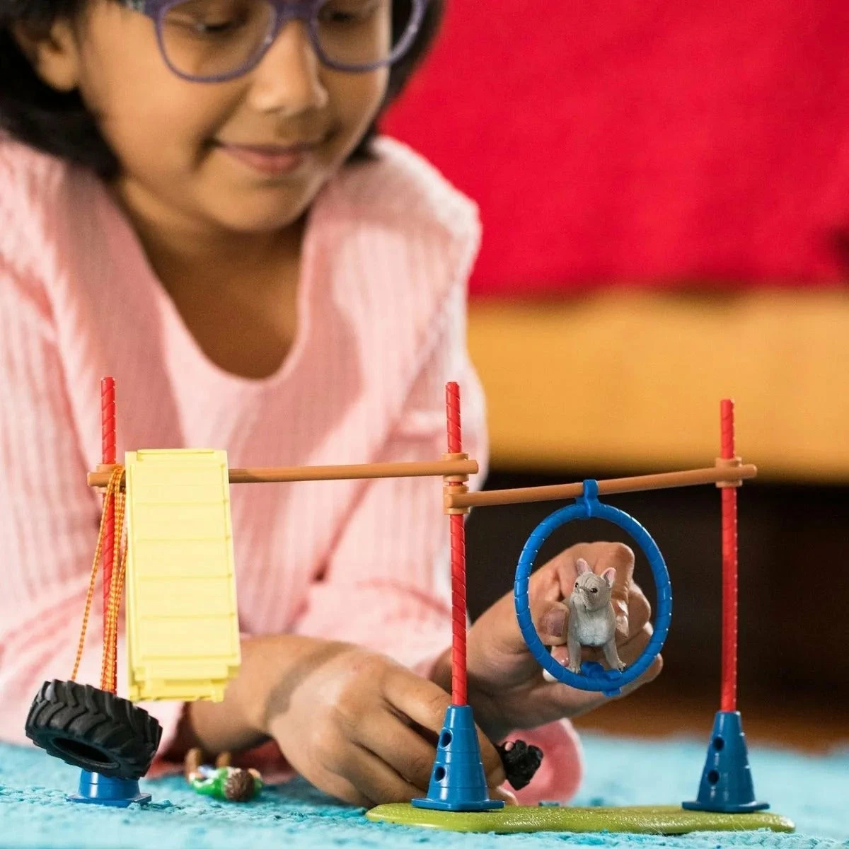 Schleich Farm World: Puppy Agility Training 2 Schleich Farm World: Puppy Agility Training - Image 2