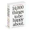 Workman Pub Co 14,000 Things To Be Happy About - Paperback