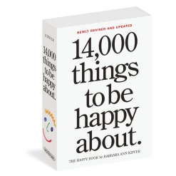 Workman Pub Co 14,000 Things To Be Happy About - Paperback